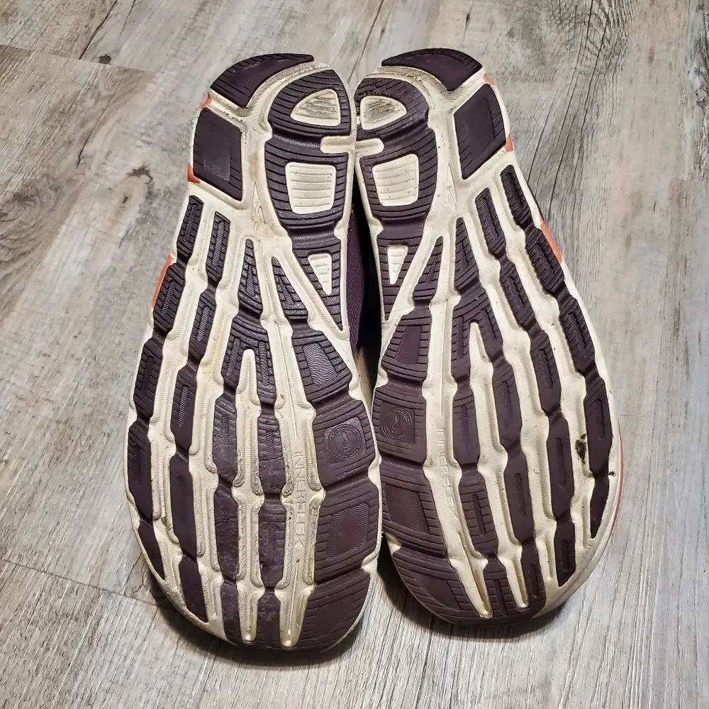 Altra Torin 4 Women's Size 9.5 Running Shoes Plum Coral Foot Shape Zero Drop - Picture 7 of 8